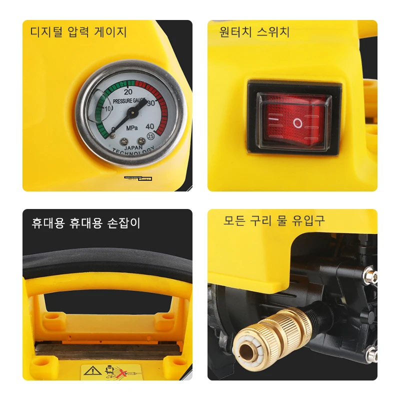 Рисунок 3 - Пистолет для мойки автомобиля под высоким давлением