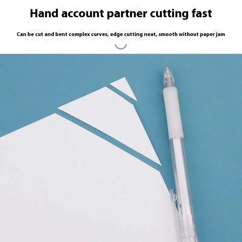 Description Picture 4 of itemArt Utility Knife Pen Refill Stickers Scrapbooking Cutting Tool Express Box Knife School Supplies DIY Craft Supplies