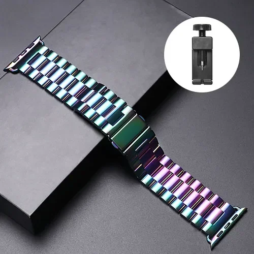 Stainless Steel Strap For Apple Watch Ultra 3 2 49 thumbnail 5