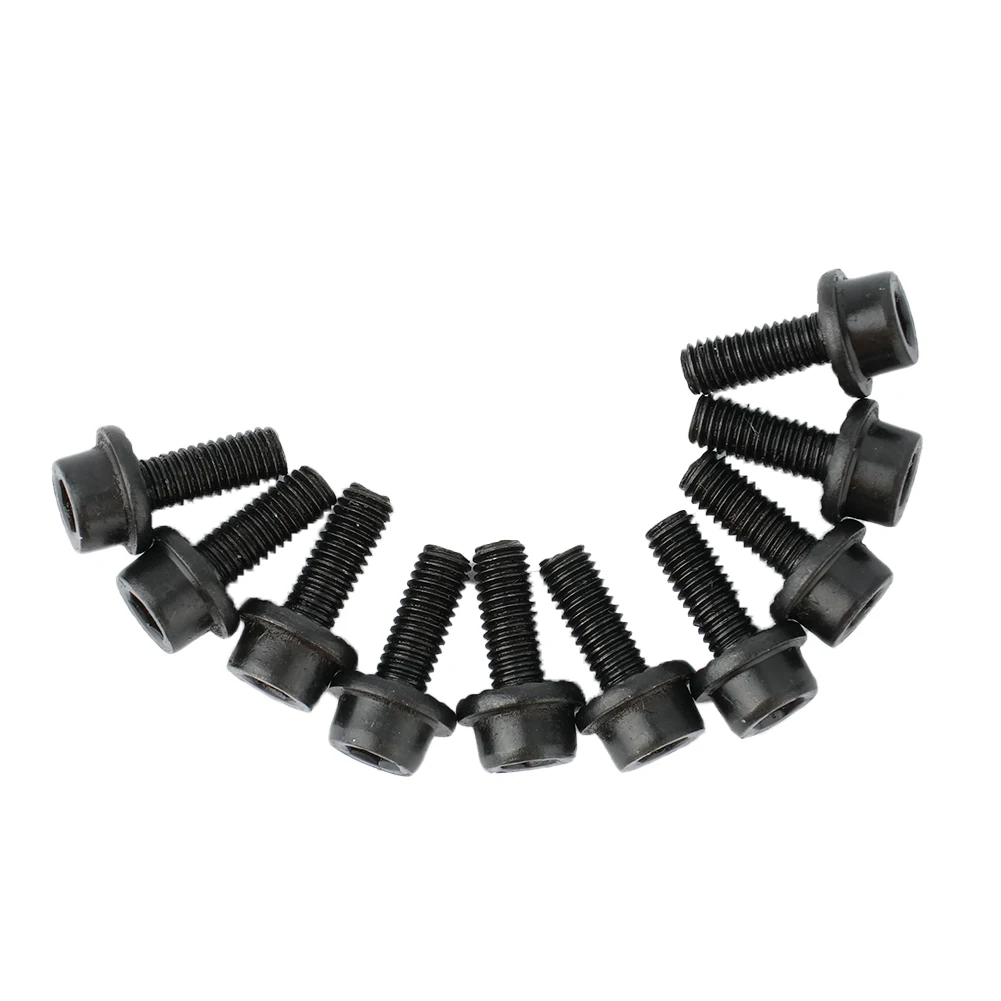 

11 шт./комплект, шестигранный ключ для фрезерного станка, 12,7 мм