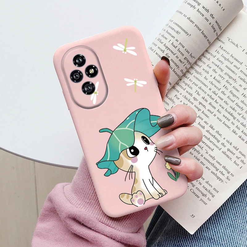 Beautiful Floral Heart and Leopard Print Soft Silicone Matte Protective Case