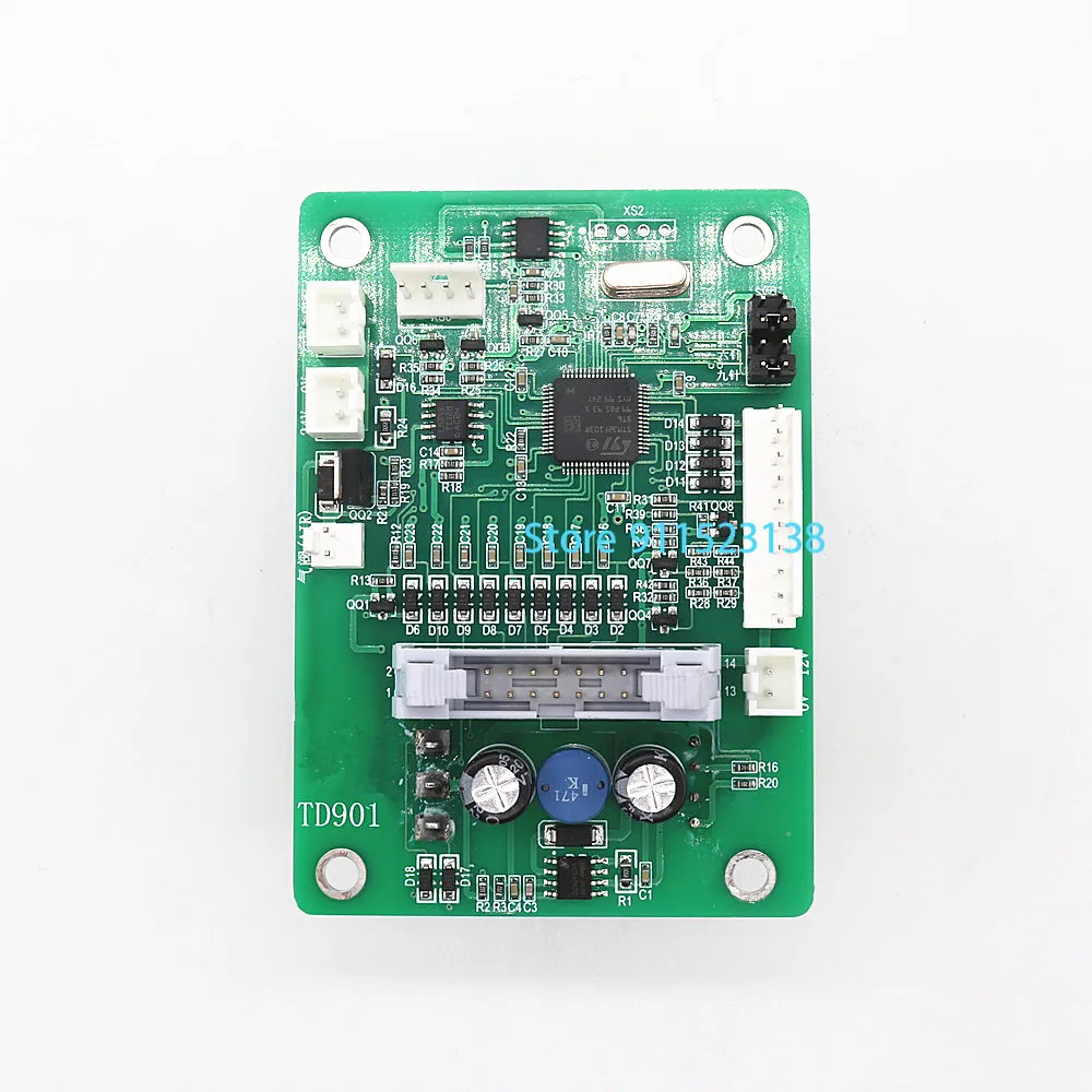 

Карта для копирования головки Tajima Запчасти для вышивальной машины, 12 игл, 12 цветов для обновления системы сигнализации с нижней нитью