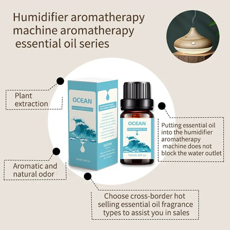Lavender Essential Oil - Natural Plant-Based Fragrance for Diffusers & Air Fresheners, 10ml