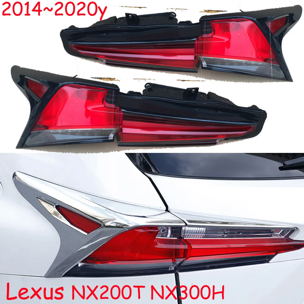 

Автомобильный бампер nx200, задний фонарь для Lexus NX200T, задний фонарь 2014 ~ 2020y, автомобильные аксессуары для Lexus NX300H, противотуманная фара, 1 шт.