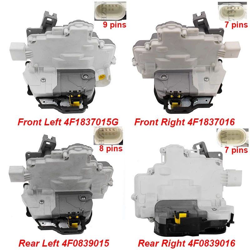 【新品OEM】アウディ　AUDI　A3/A6等　ドアロック アクチュエーター 新品OEM】アウディ AUDI A3/A6等 ドアロック アクチュエーター