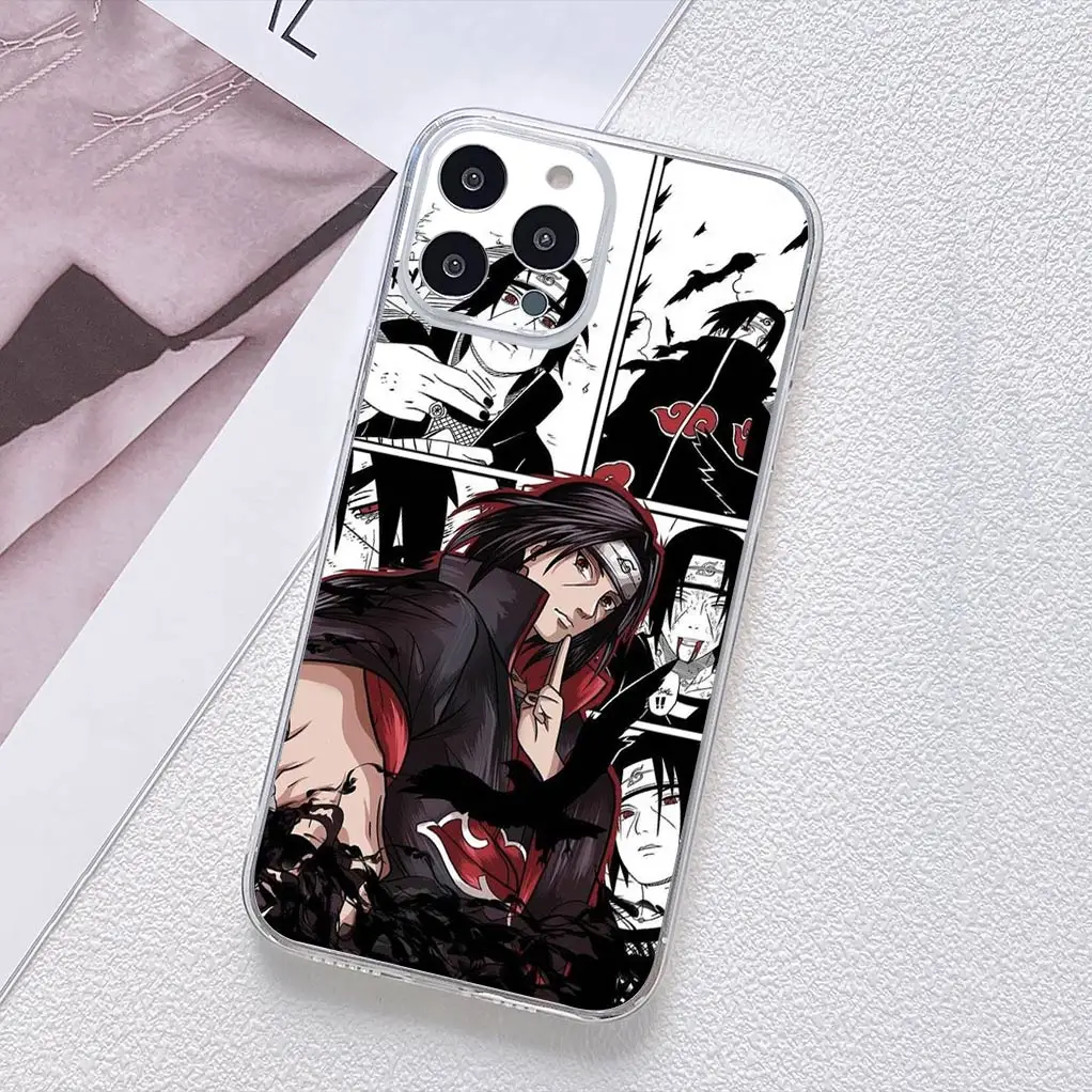 Akatsuki Itachi & Uchiha Sasuke Design Phone Case