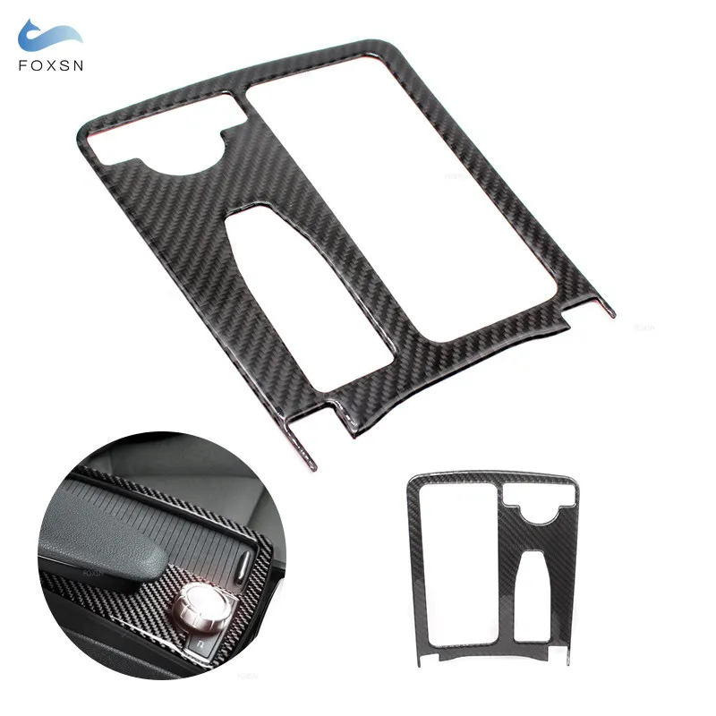 

Для Mercedes Benz C Class W204 C200 C300 C180L E Class W212 панель из углеродного волокна с центральным контролем для чашки воды LHD / RHD