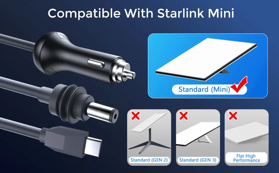 Starlink Mini Cable