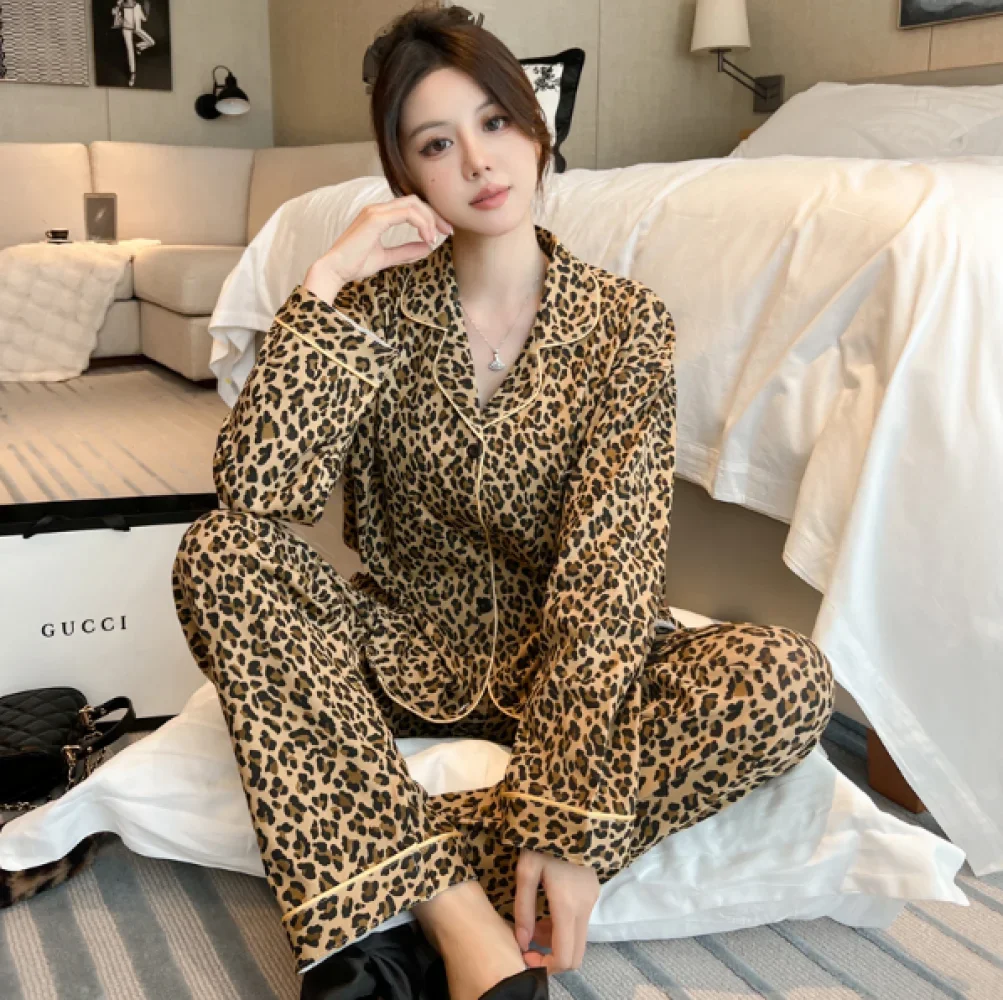 Nightwear Gucci Pajamas Set Women's Gucci Pajamas