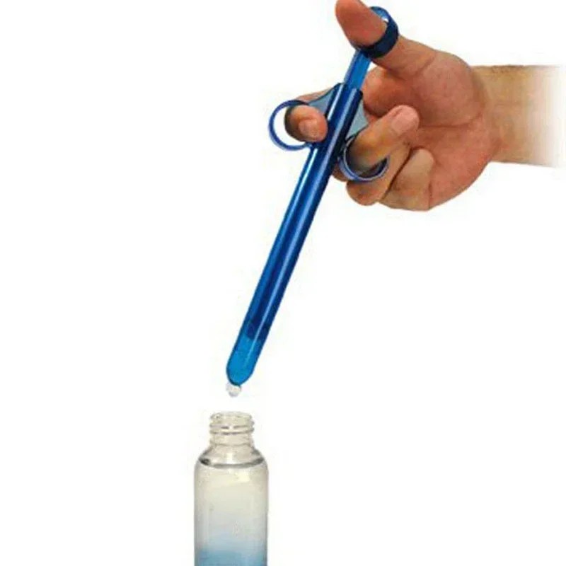 Douche Bathroom Accessories Bidet Feminine Hygiene Product Enema Inject Oil Lubricant Applicator Launcher Syringe Injector Tube 3