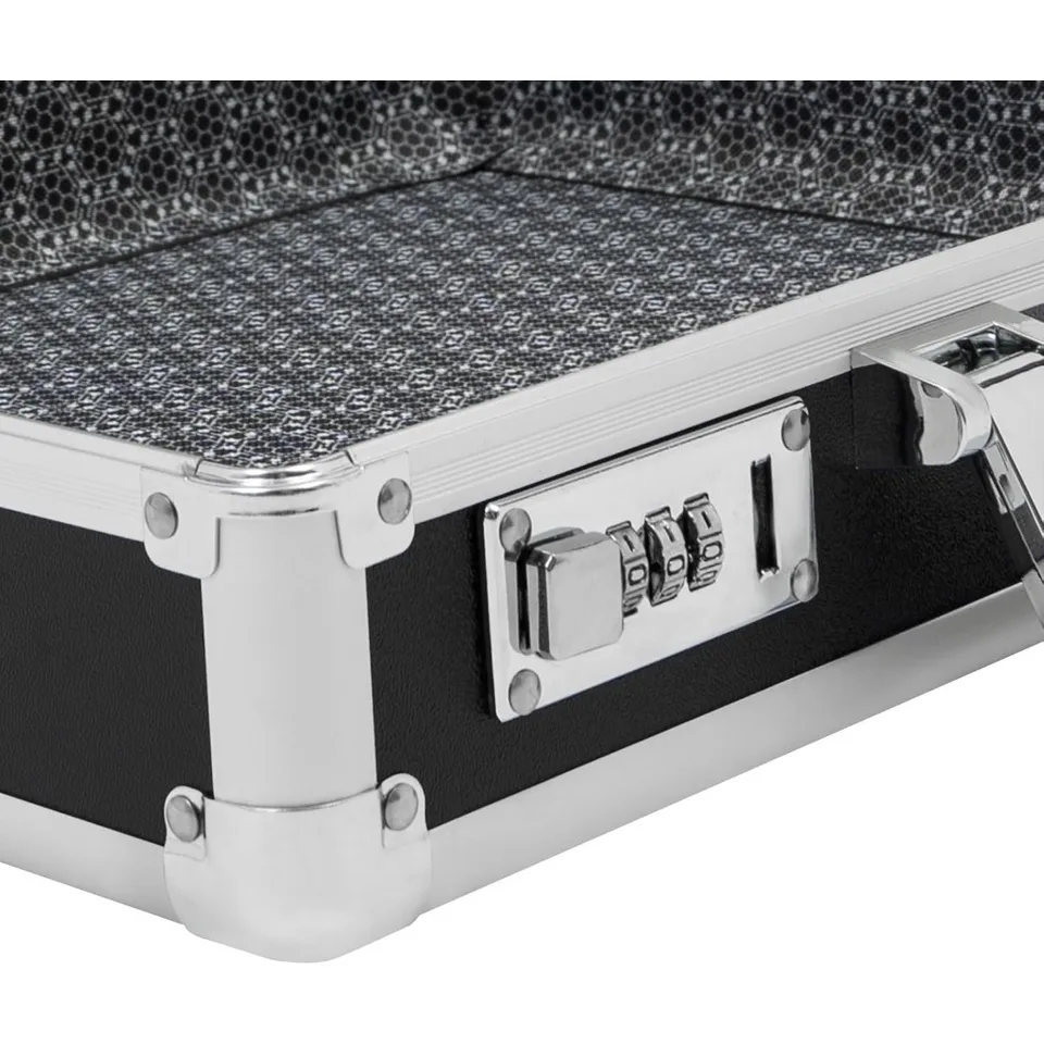 15x4x13 Locking Hard Security Briefcase for Business