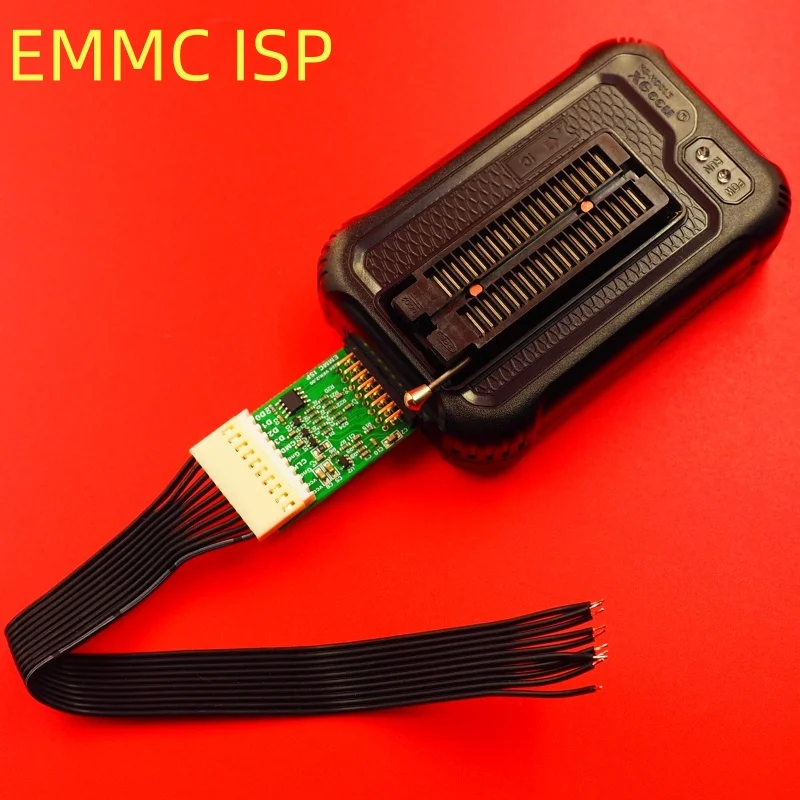 XGecu T48 프로그래머용 EMMC-ISP 시스템 내 프로그래밍 어댑터 ? EMMC 칩용 온라인 프로그래밍 모듈