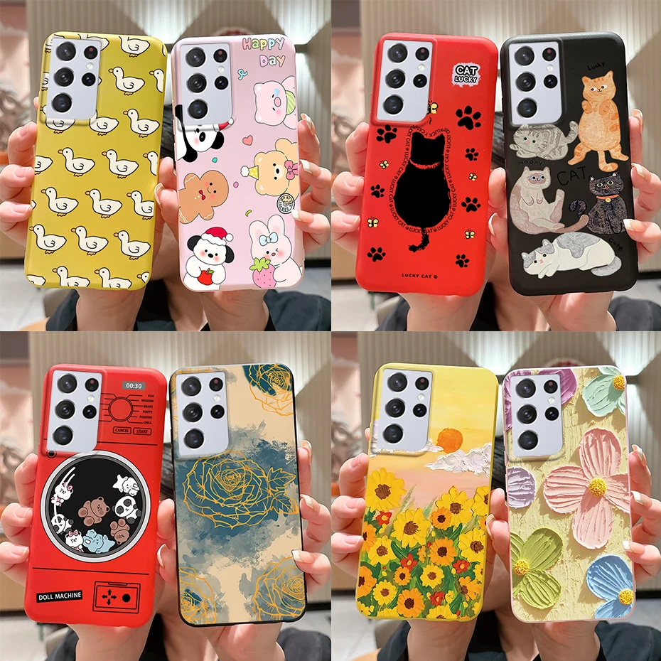 Cover Per Samsung Galaxy S21 Ultra 5G G998 Custodie Promozionali Di Personalità Per Samsung Galaxy S21 Ultra 5G Cellulari