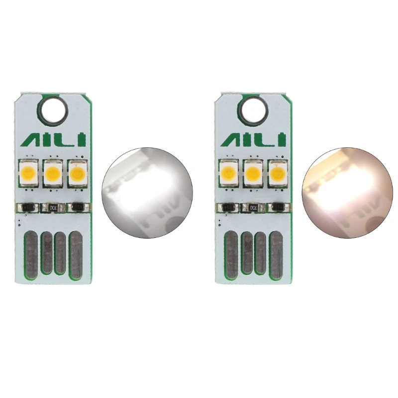 

Computer Mobile Power Supply Chip LED Nightlight Portable LED Light