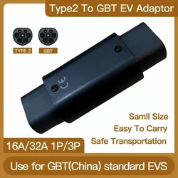 New EV Charger Adapter Type 2 IEC 62196-2 to GB/T Converter for China Standard Electric Vehicle Charging EV Connector 16A 32A