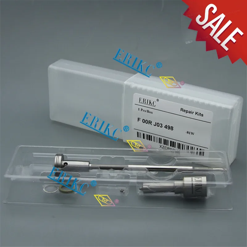 

ERIKC F00RJ03498 комплекты для ремонта капитального ремонта DLLA150P2143 инжектор F 00R J03 498 CR Diesel F00R J03 498 для 0445120191 0445120260