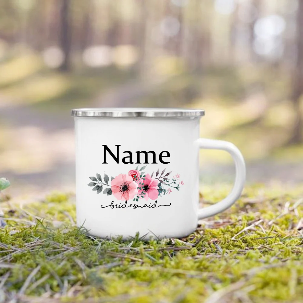 Personalized Campfire Mug Coffee Mug, Coffee, Camp Bachelorette