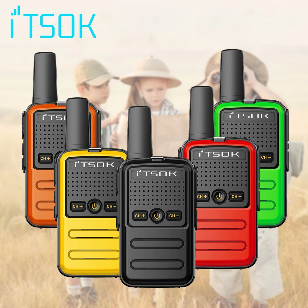 2pcs Mini Toy ITSOK M1 UHF Gifts For Kids Tablet Colorful Fuselage