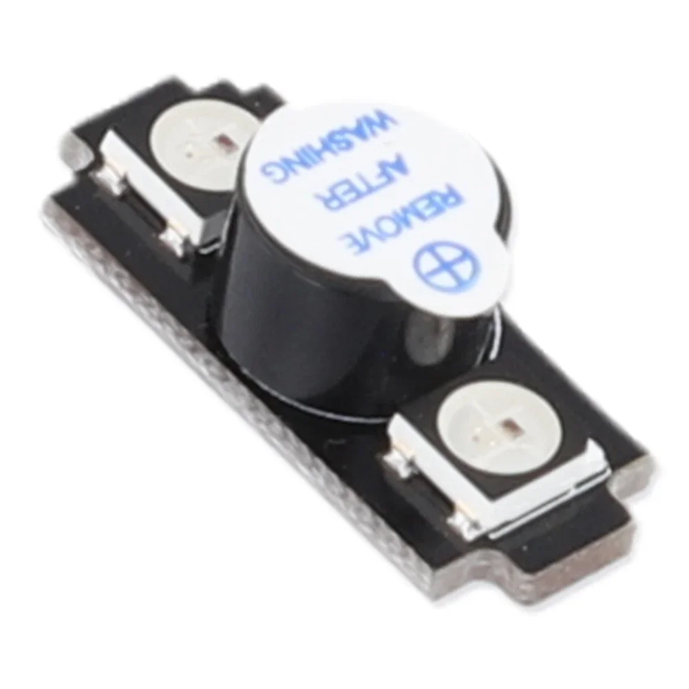 WS2812 Speaker Buzzer Colorful RGB LED Beep Speaker 5V Buzzer Beeper for RC FPV Freestyle Drones Replacement DIY Parts