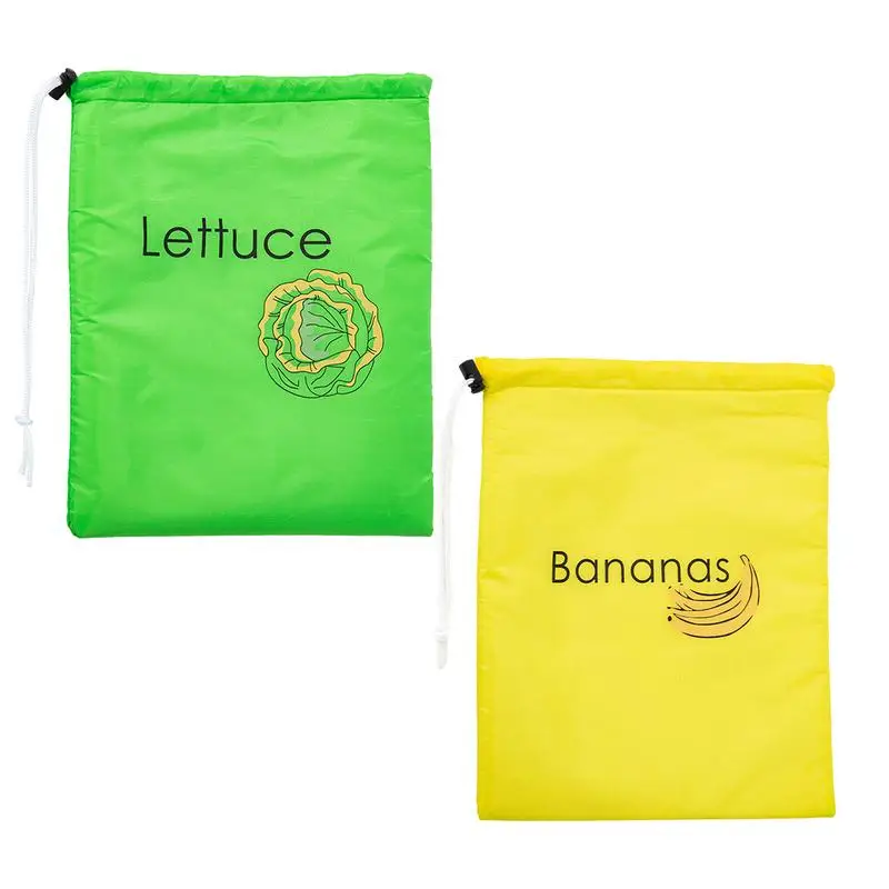 BananaHolderBagForVegetablesBananaBundlePocketPreservationBagFreshFruitStorage
