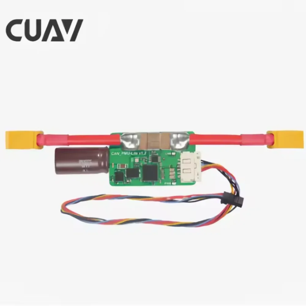 CUAV CAN PMU Lite Power Supply Precision High-voltage Flight-control Flight Galvanometer for X7 Series Flight Control thumbnail 6