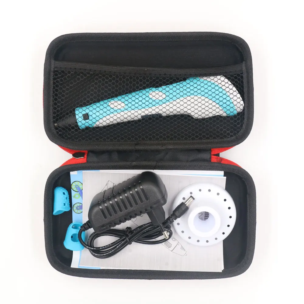 High Quality 3D Pen 3D Printing Pen 30 Colors 1.75 PLA FilamentDIY With Travel Case Kids Educational Toys Gift for Children
