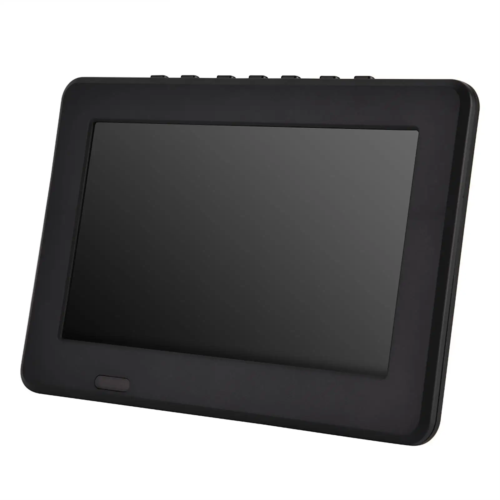 LEADSTAR 7'' Rechargeable Digital TV with TFT-LED Screen, Portable Television Player-Ideal for Home & Travel