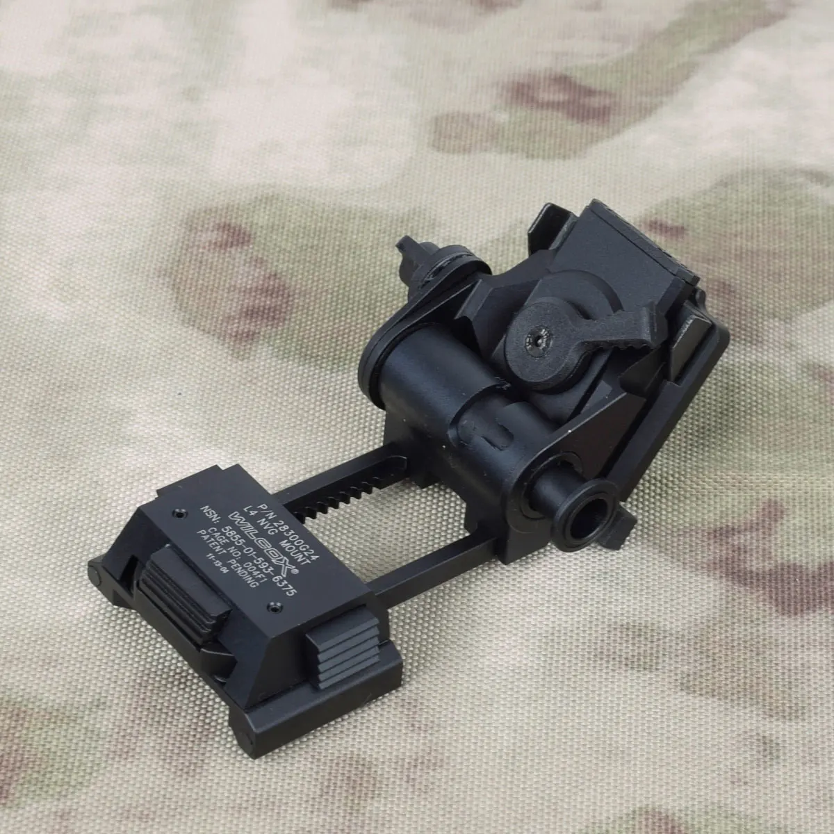 

Metal L4G24 NVG Bracket Holder for Tactical Airsoft Helmet L4G24 NVG Mount For PVS15, PVS18, GPNVG18 Night Vision