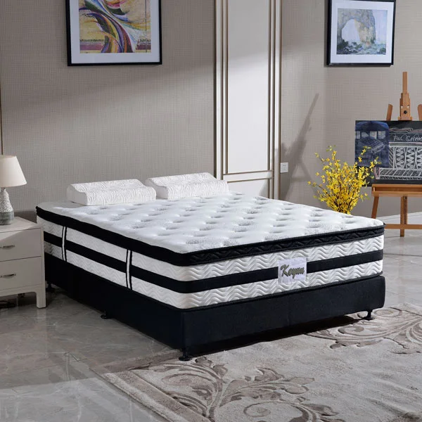 Gel Memory Foam Ultimo Letto Singolo Doppio Tessuto Pieghevole King Size Materasso A Molle Insacchettate In Lattice Naturale Per Il Commercio All'Ingr