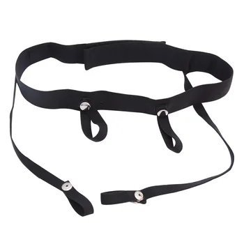 Strap-on Hollow Dildo Pants Penis Sleeve Enlarger Extender Strapon Harness For Men Strap On Realistic Belt Sex Toys For Gay 5