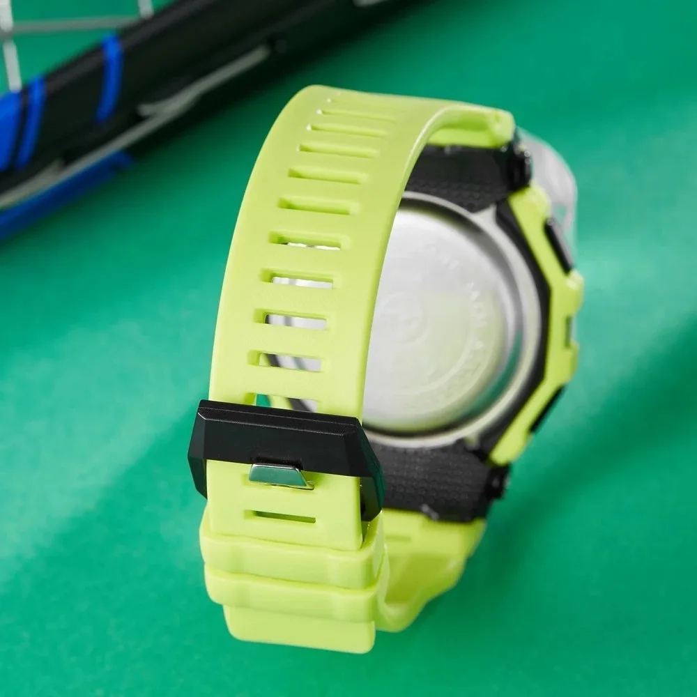 OHSEN-relojes digitales impermeables para Hombre y mujer, pulsera deportiva verde, Reloj de mano, nuevo, 2023