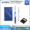 PINE64 V1 Pinecil BB2 Smart Portable Soldering Iron Type-C PD3.0 DC Jack power supply Add a black soldering iron tip set 1