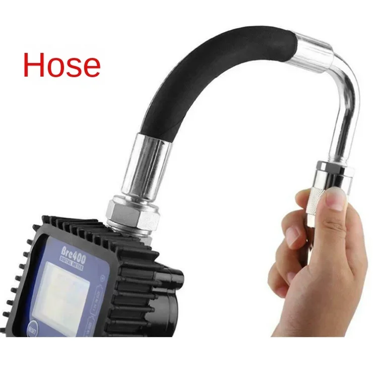 Measuring Oil Gun 1/2 Caliber Lubricating Oil Quantitative Refueling Gun Trolley Grease Dispenser
