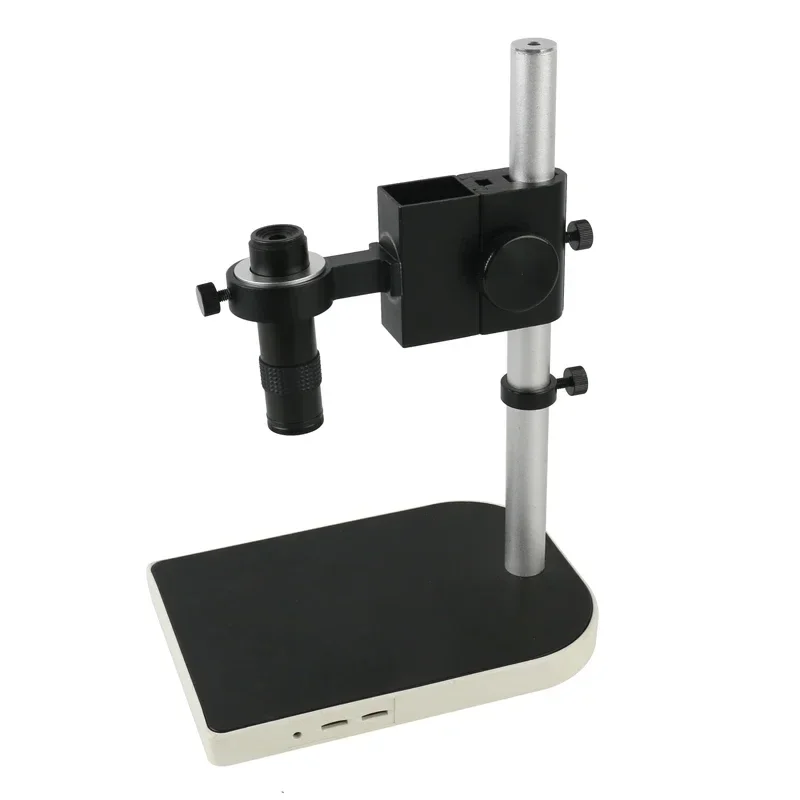 Industry Microscope Monocular C-Mount Lens 50mm 40mm 35mm 76mm Grey Ring Adapter 6