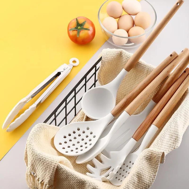 Silicone Kitchen Utensils Marble Pattern Cream Scraper Set of 5 Pieces  Baking Tool Spatula Set Baking Accessories - AliExpress