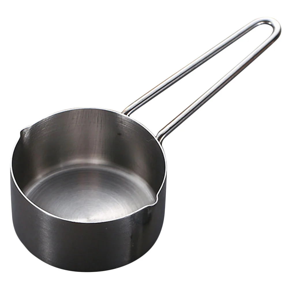 Baking Tools Kitchen Stainless Steel Measuring Cup Spoon Seasoning Scale (1/4cup 60ml) Cat Cups Reusable Teacups Measuring Cup