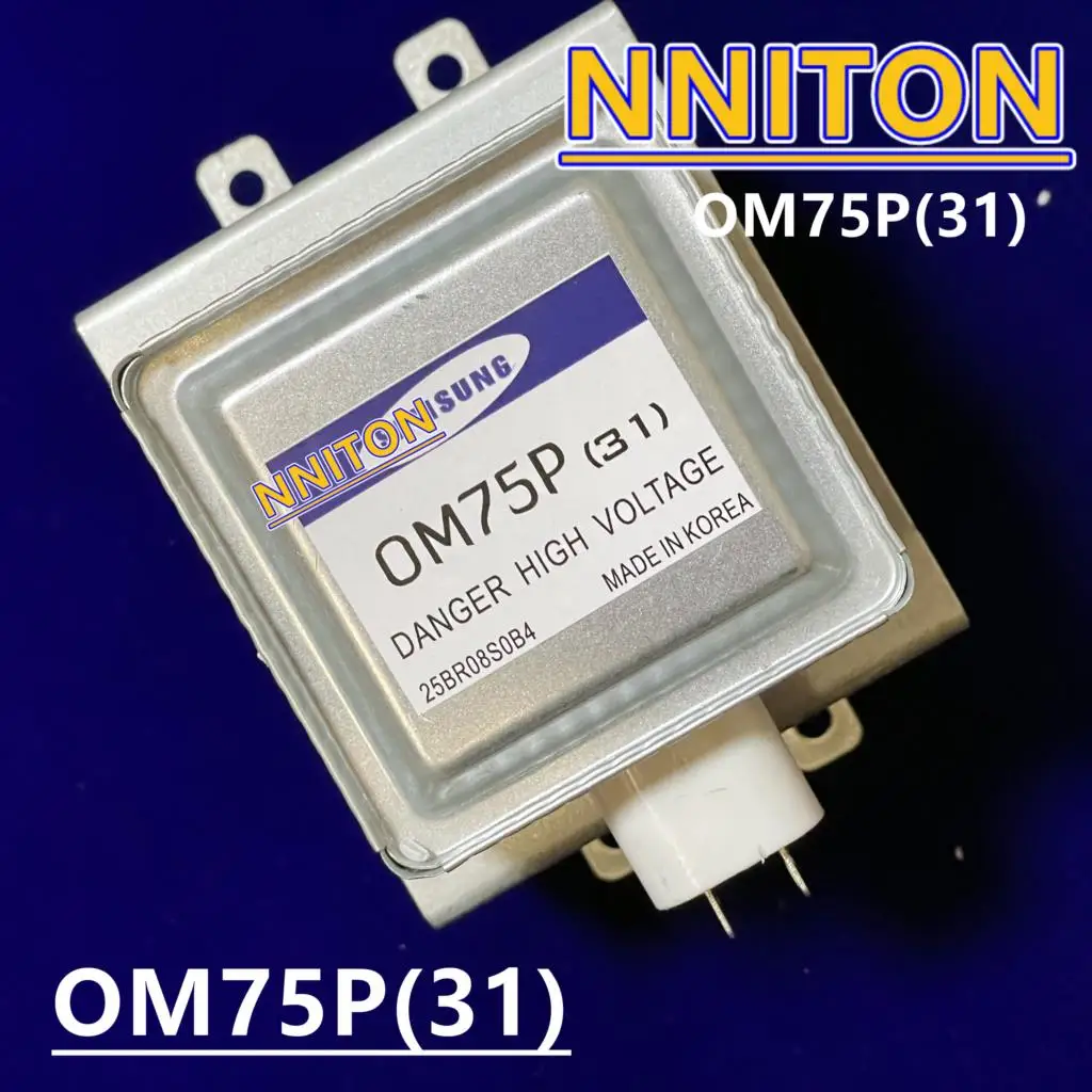 

100% new for samsung Industrial Microwave Oven Parts OM75P(31) Magnetron Microwave Oven OM75P ESGN Magnetron Accessories