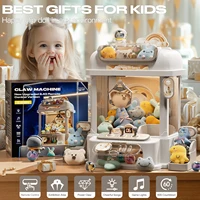 Remote control claw machine, clip doll game machine, doll toy 2