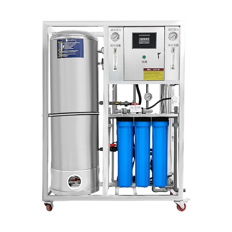 

Morui Factory Outlet 250L 500L 0.25T/H 0.5T/H RO Plant Reverse Osmosis Water Filter System for Water Purification