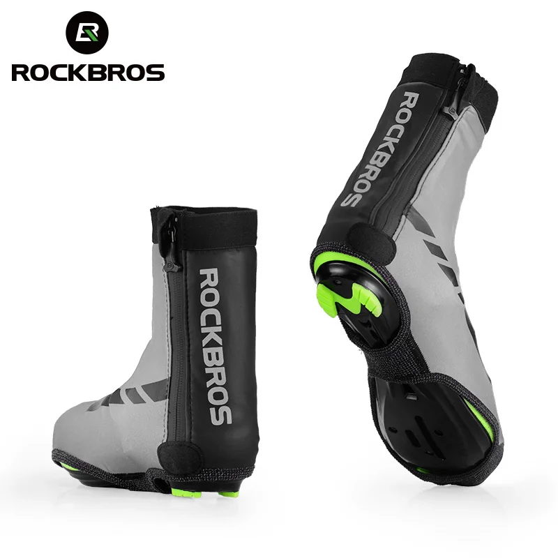 ROCKBROS Cycling Shoes Cover Waterproof Rode Bike MTB Bicycle Shoes Cover Professional Windproof Overshoes Protector Shoe Cover