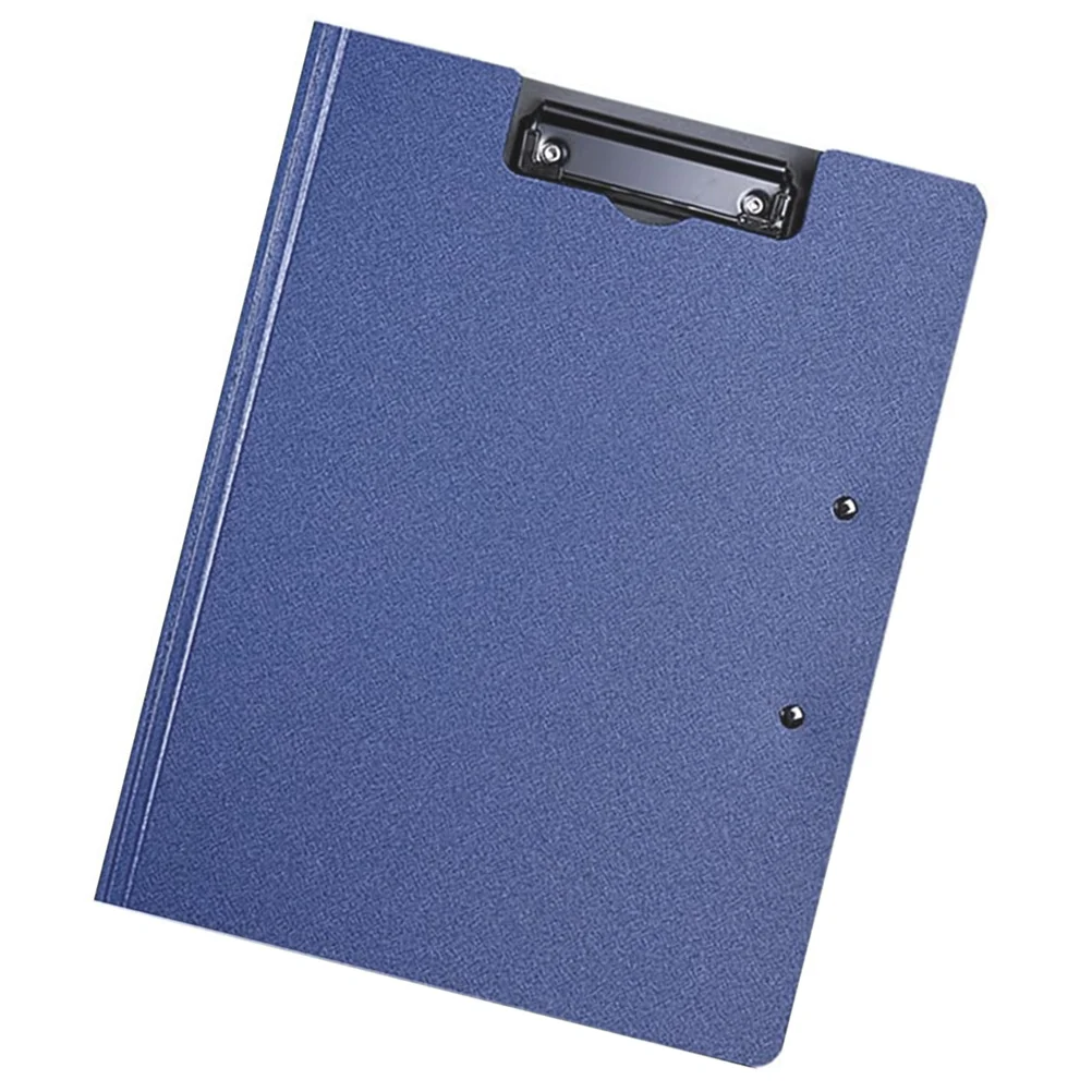 

A4 Folder Clip Multicooker Bifold Binder File Clips Paper Clipboards Multi-function Pp for Classroom