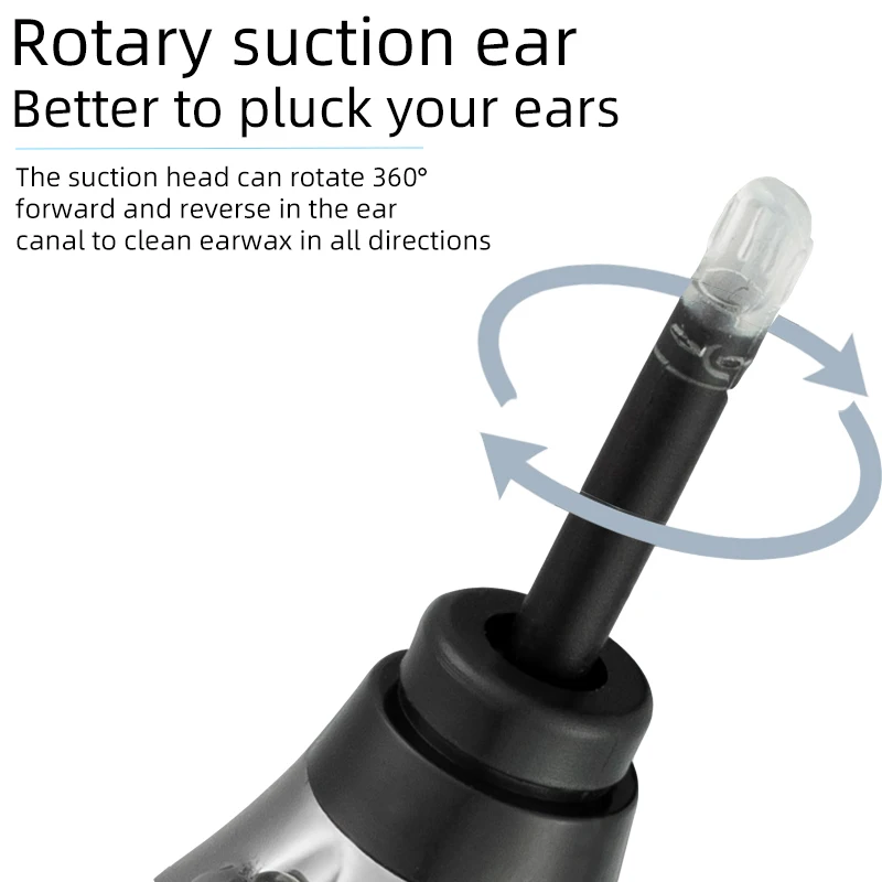 Smart Ear Cleaner Wireless Ear Canal Cleaning Massager Children Adult Ear Picking Tool LED Lighting Ear Picking Spoon Health 2