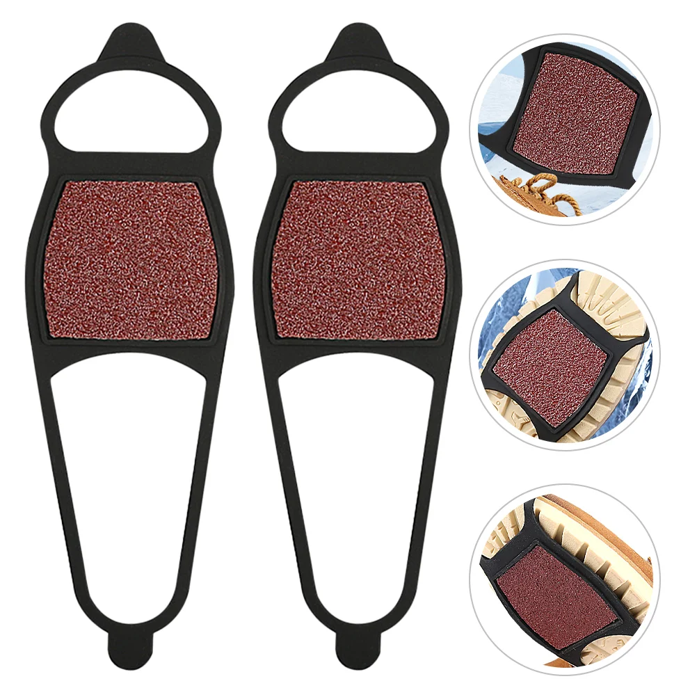 

Shoe Holster Shoes Cover Anti Slip Boots Ice Grips Clip Climbing Fishing Hiking