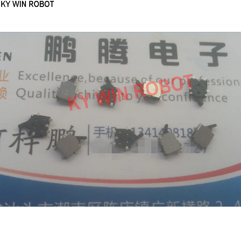 

5PCS/lot Original panasonic ESE18RF02 chip 4-pin detector micro detection switch camera self reset switch