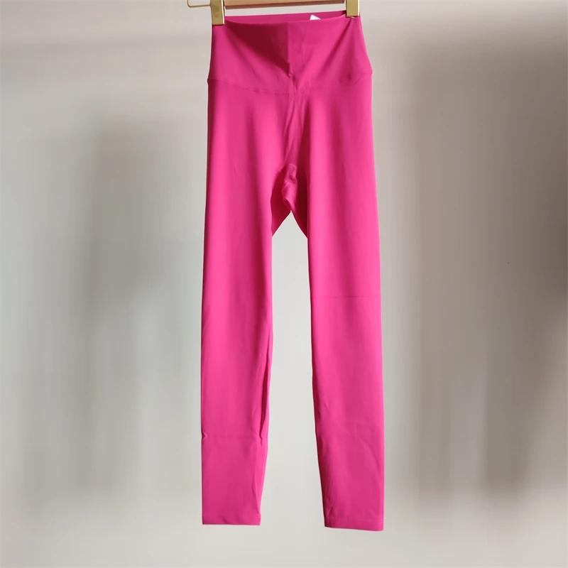 Gym Women's Leggings Stretch Solid Color Yoga Pants Sexy High Waist Pilates Tight Pants Running Exercise Outdoor Casual Pants