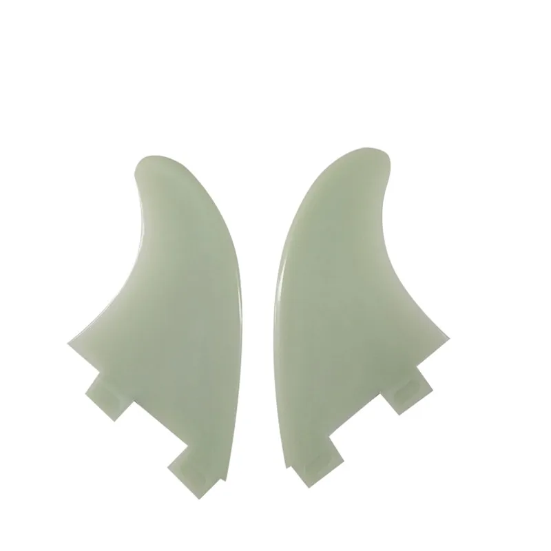 GX Surf Board Fin 2pcs/Set Plactis Nylon Surf Fins Double Tabs Surfing Fins Sup Accessory Dropshipping