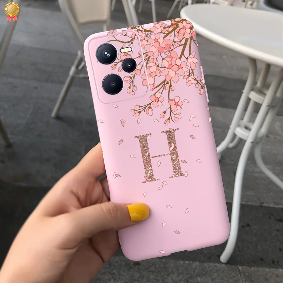 حافظة لهاتف Realme C35 4G حافظة ظهر لينة من السيليكون والسيليكون لهاتف Oppo RealmeC35 Realme C35 C 35 حافظة لهاتف Coque Funda لطيفة