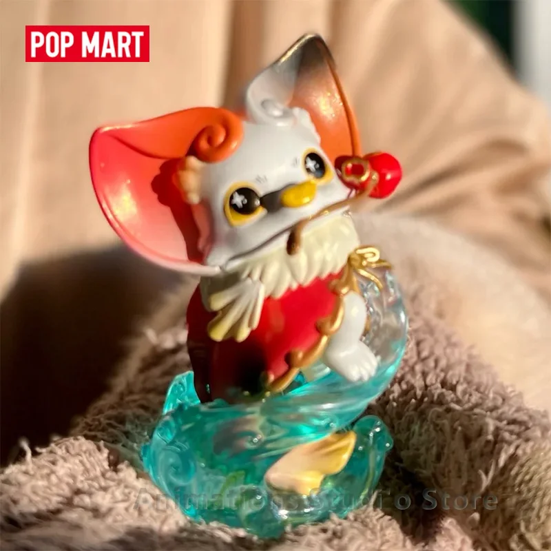 POP MART YOKI New Year Series Action Figures Toys POPMART