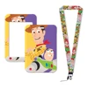 Disney Toy Story Woody Buzz Lightyear Neck Strap Lanyards Keychain Badge Holder ID Card Pass Hang Rope Lariat Accessories Gift 4