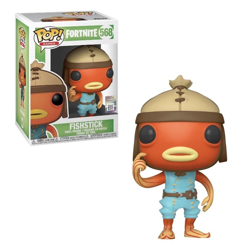 Funko Pop Fortnite Fishstick|Aksi Figur 